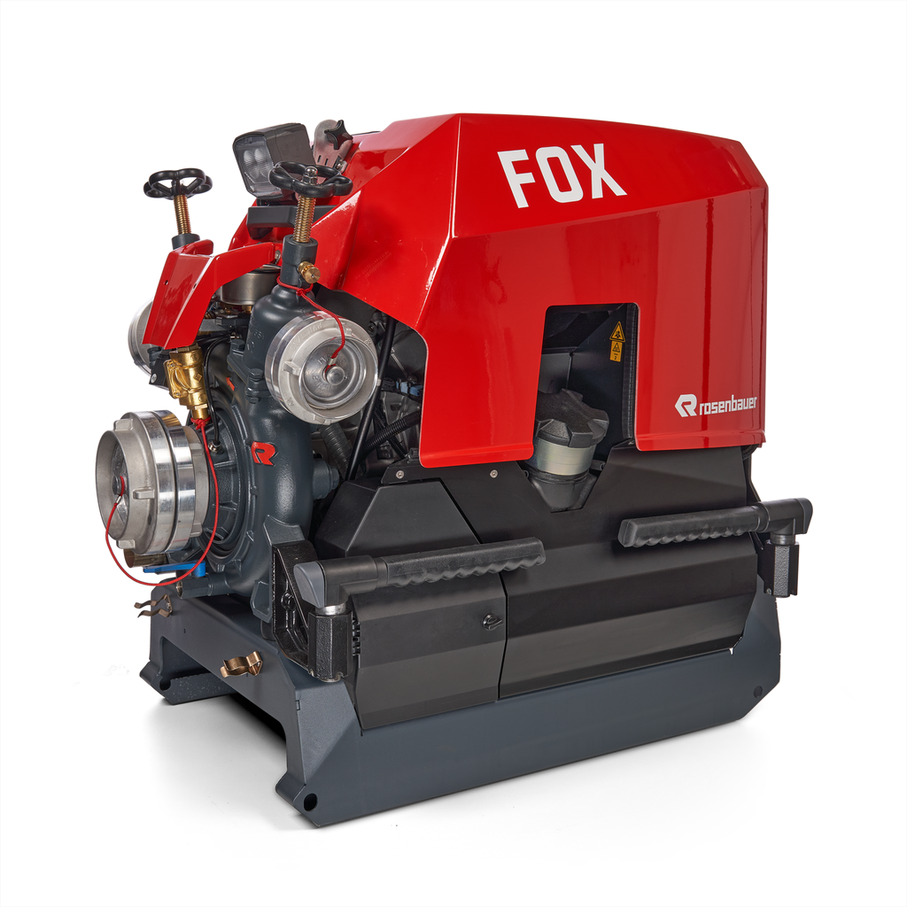 Portable fire pump FOX